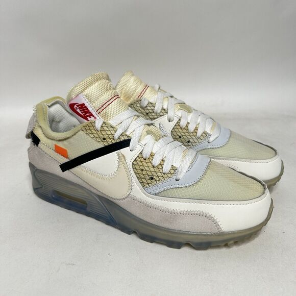 nike air max 90 the ten off white